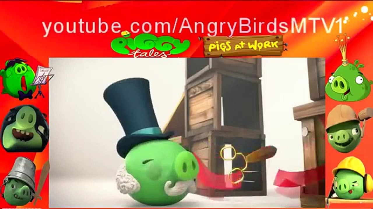 PIGGY TALES   Pigs аt Work   Episode 13 HD Cartoon Full Episodes – Grand Opening