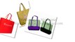 Cotton handbag, tote shopping bag, canvas bag making