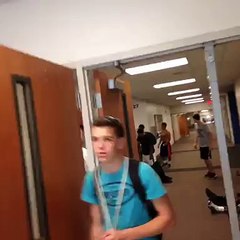 Régis a envie de sauter