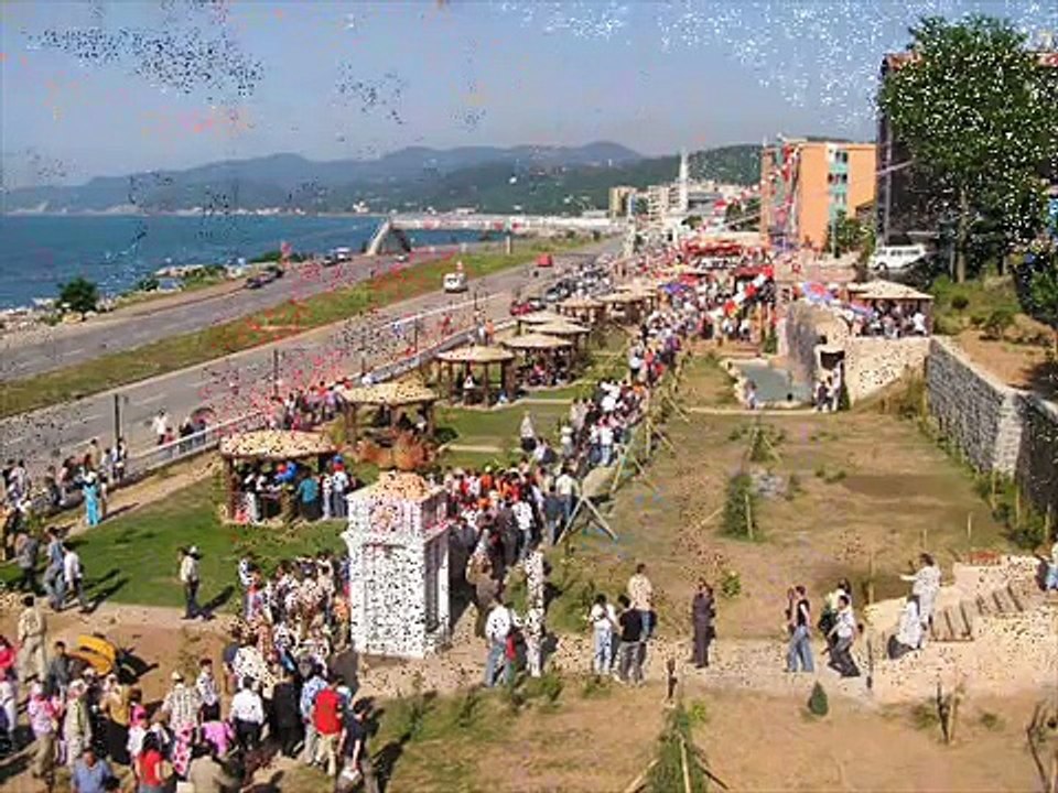 GİRESUN İLİ KEŞAP İLÇESİ VE YEŞİL VADİ PARK RESTAURANT