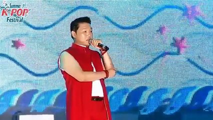 150804 PSY (싸이) - Right Now (롸잇 나우) & Entertainer (연예인) @ Summer K-POP Festival