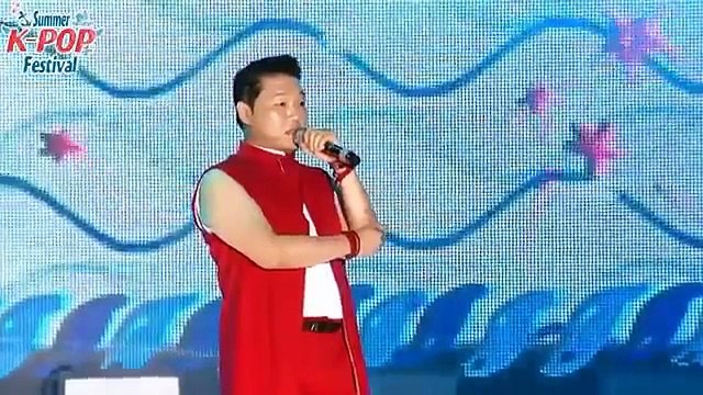 150804 PSY (싸이) - Right Now (롸잇 나우) & Entertainer (연예인) @ Summer K-POP Festival