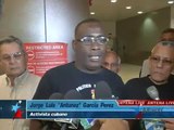 Llegan a Miami Antúnez y su esposa para exponer como vive la resistencia interna en Cuba