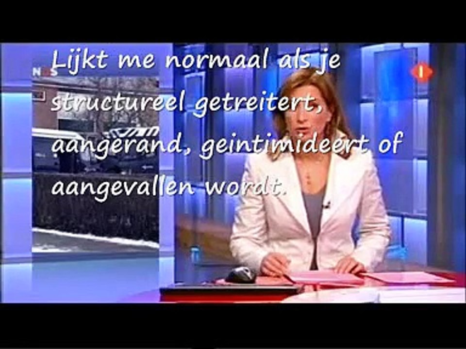 marokkanen terroriseren molukkers