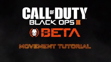 Call of Duty : Black Ops III - Combat Movement Tutorial