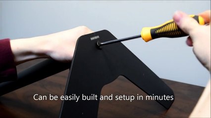 VIVO STAND-V002H Vertical Dual Monitor Stand