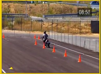 Licencia para conducir motos: Nuevo examen práctico