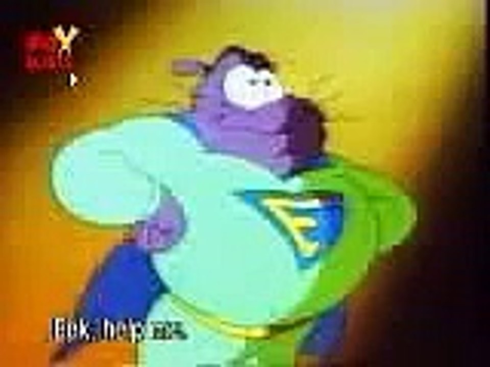 Eek The Cat & The Terrible Thunder Lizards intro