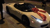 Kylie Jenner Is Offcially Legal And A Spoiled Ferrari Owner