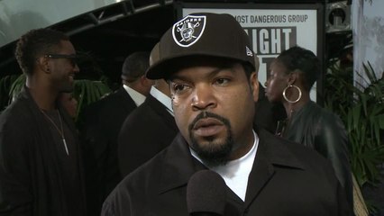 'Straight Outta Compton' Premiere With Ice Cube