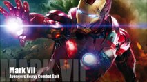 Iron Man Armors (Mark 1 - Mark 42)