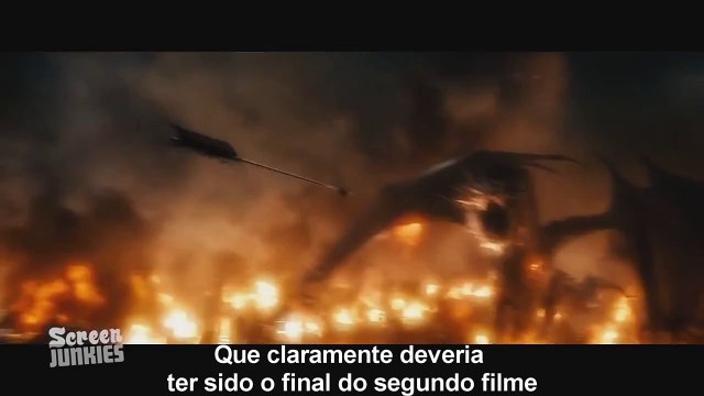 Trailer Honesto - O Hobbit: A Batalha dos Cinco Exércitos (Ft. HISHE) - Legendado