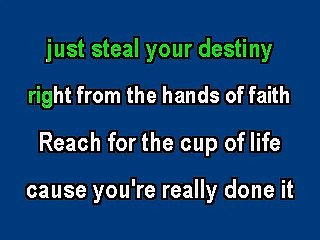 Ricky Martin - Cup of Life (bilingual karaoke)