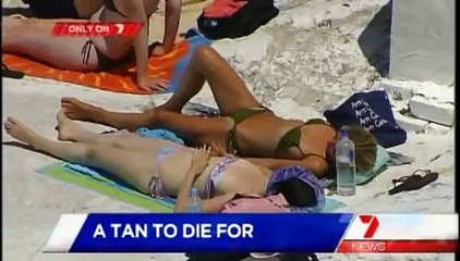 Melanotan 2 injections -  "A tan to die for" - News Report Channel 7 - Melanotan II side effects