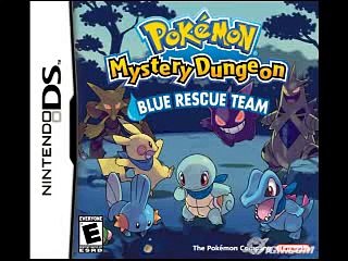 Pokemon Mystery Dungeon Blue rescue Team OST: Main Menu