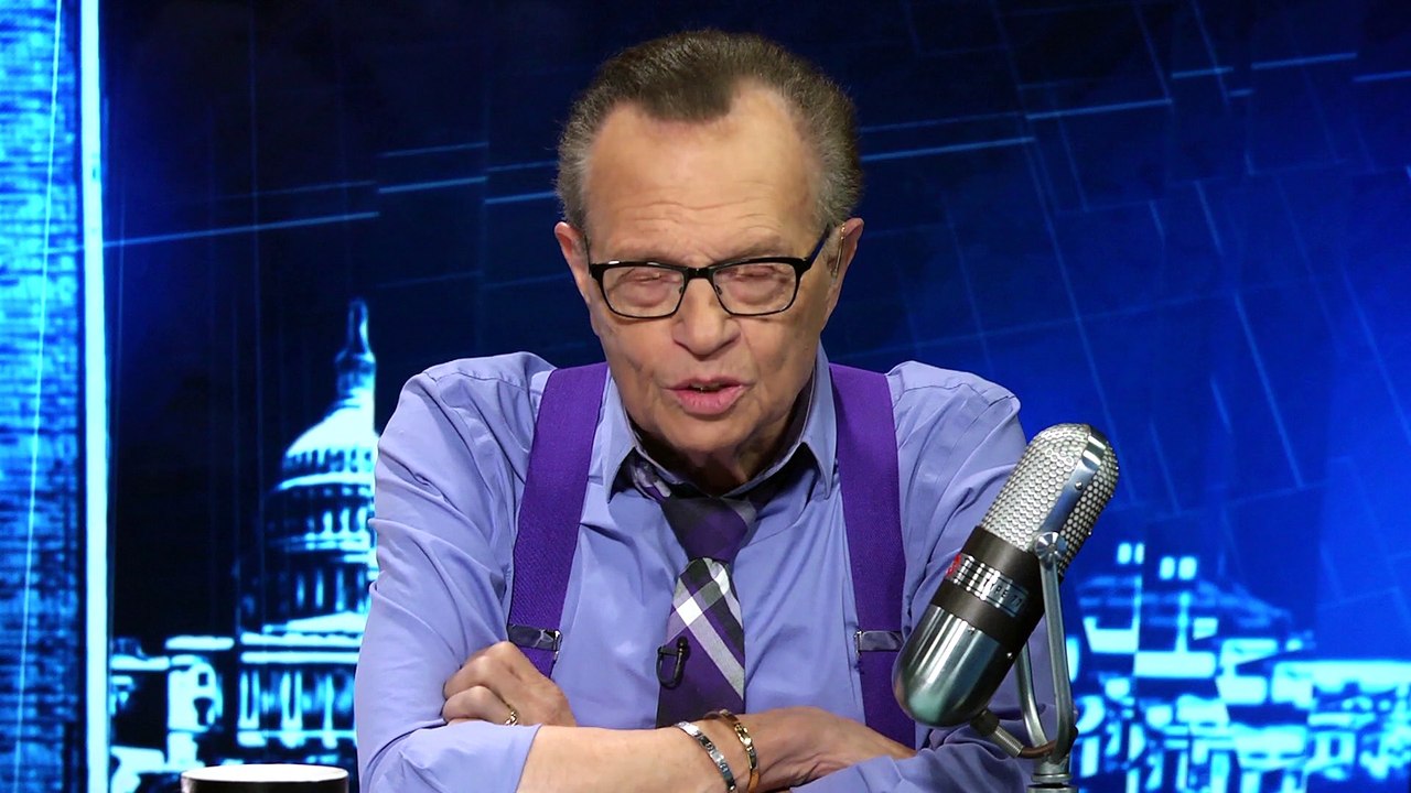 American Enterprise Institute President Arthur Brooks Joins Larry King on PoliticKING