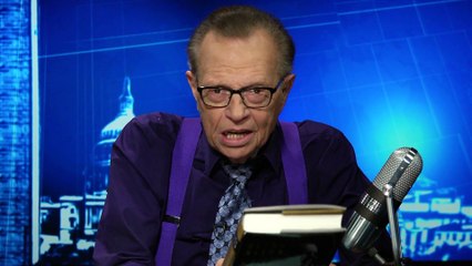 Acclaimed Journalist Evan Thomas Joins Larry King on PoliticKING