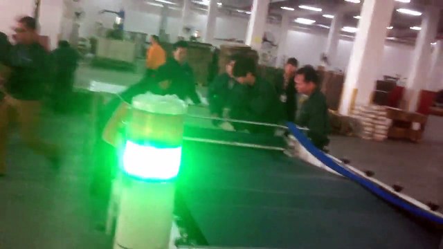 Automatic crash lock-bottom folder gluer machine for corrugated carton box, paper card box