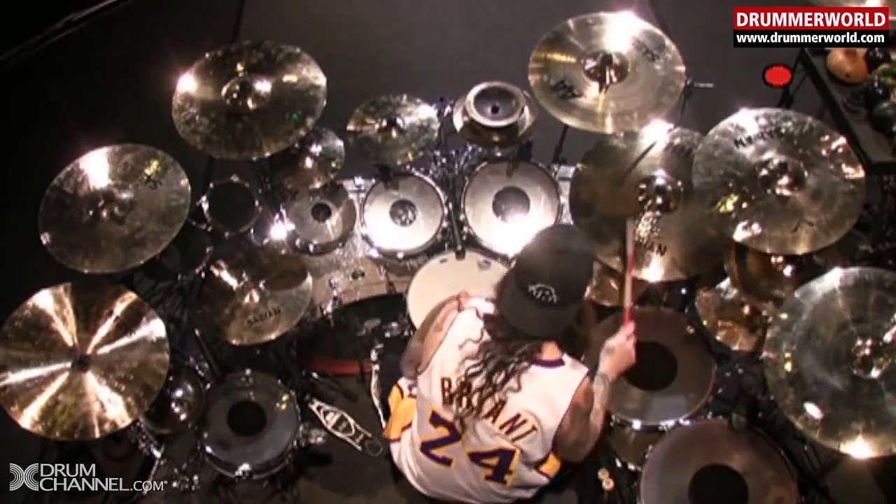 Drum Duet: Mike Portnoy - Terry Bozzio