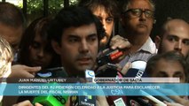 Dirigentes del PJ pidieron celeridad a la Justicia para esclarecer la muerte de Nisman