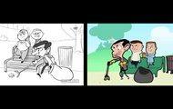 Mr Bean - From Original Drawings to Animation   Litterbugs