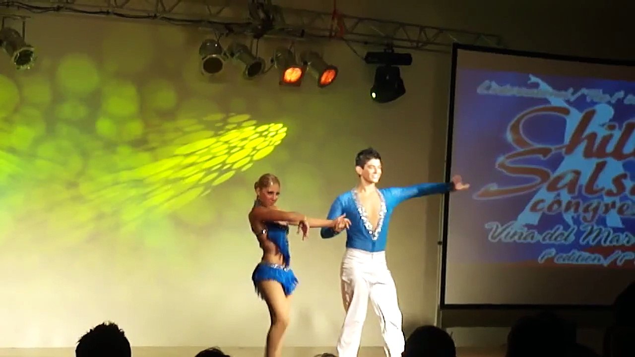 1° Lugar Salsa Cabaret - Karen Forcano y Ricardo Vega
