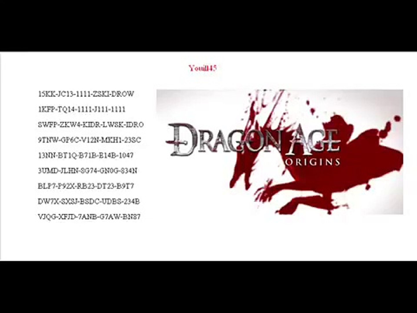 Dragon Age Origins (PC) CD key for Origin - price from $4.75