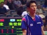 CHINA OPEN 2009 SEMI FINAL 1 SET 7 tenis de mesa ping pong