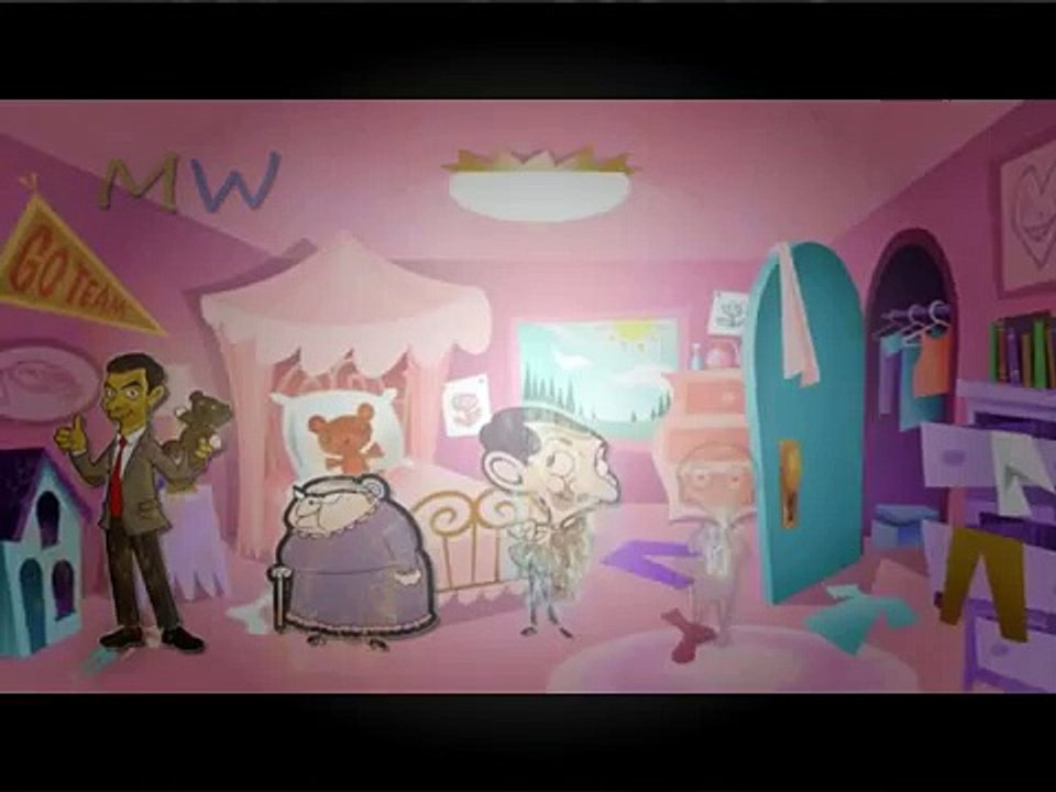 Mr BEAN Finger Family Cartoon Animation Nursery Rhymes For Children
