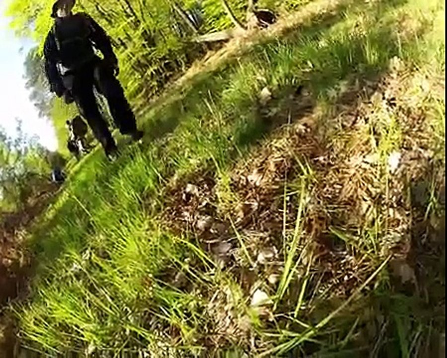 Stage de survie tactique - 04&05 mai 2013 - Forêt de Paimpont, France