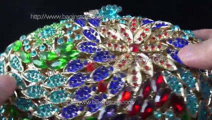 Tải video: Beautiful Looking Crystal Evening Bags UK Cheap Designer Evening Clutch