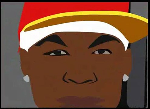 50 Cent - Many Men ( Cartoon video )