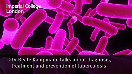 Dr Beate Kampmann on diagnosis, treatment and prevention of tuberculosis