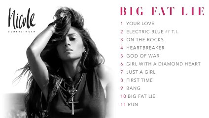 Nicole Scherzinger - Big Fat Lie - Album Sampler