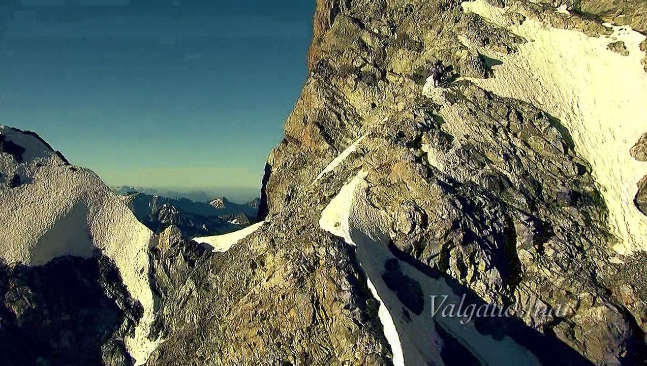 Le Valgaudemar (2ème partie), les hautes montagnes, la Chapelle.