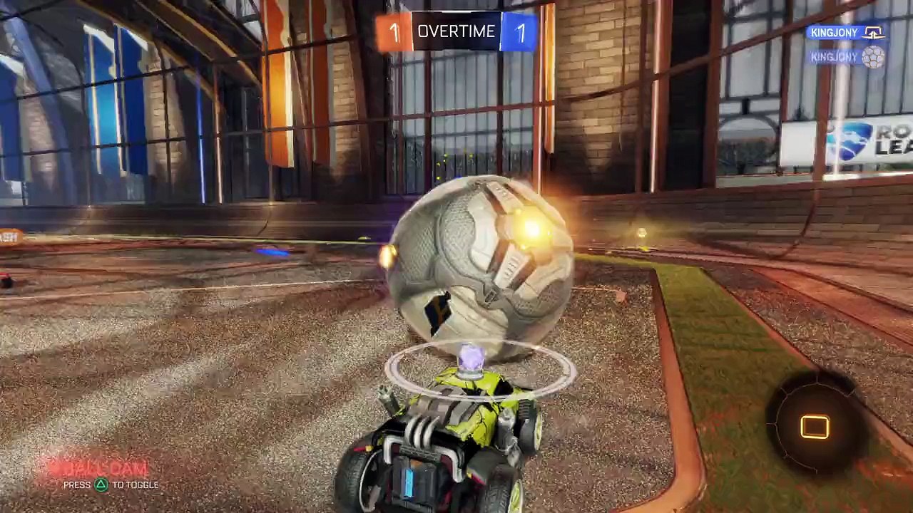 Rocket League Epic save_nJoY_SpLasH