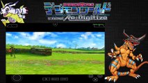 PPSSPP v1.0.1.0 Digimon World Re Digitize English GAMEPLAY full speed settings 2015 (HD)