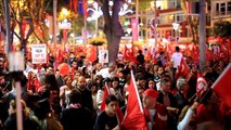 Bagdat Caddesi 29 Ekim 2012 Cumhuriyet Bayrami yuruyusu