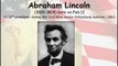 Creative Quotations from Abraham Lincoln for Feb 12