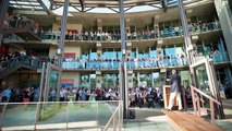 Dedication of the Structural and Materials Engineering building at UC San Diego