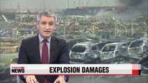 Thousands of vehicles destroyed in Tianjin explosion