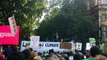 People's climate march: Emma Thomson reading Desmond Tutu