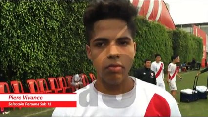 Piero Vivanco: Uruguay fue un rival muy difícil (VIDEO)