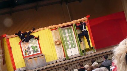 Polisscen ur Pippi Långstrump, Grebbestad 2009