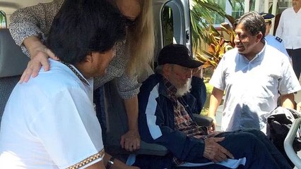 Fidel pide que EEUU pague daños causados por embargo
