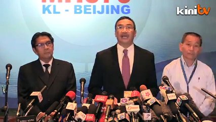 Download Video: Tak benar MH370 terbang 4 jam selepas hilang - Menteri