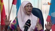 Wan Azizah: Bertanding di Kajang bukan kerana terdesak