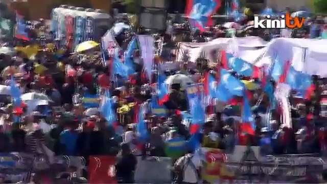 Polis ibarat Israel letak kawat duri, kata Rafizi