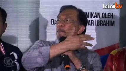 'Enough with UMNO, enough with Barisan Nasional'