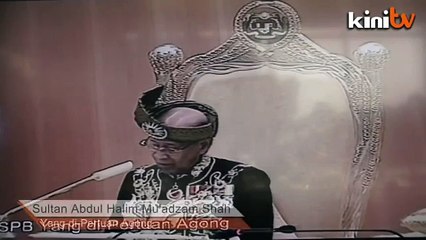 Agong gesa wakil rakyat jelaskan faedah GST